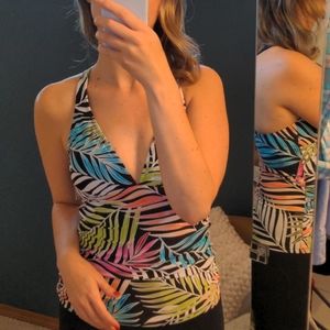 Tank swim top, size medium